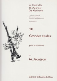 20 grandes études pour la clarinette. 61220 20 grandes études pour la clarinette. 61220