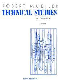 Technical Studies for Trombone, Book I