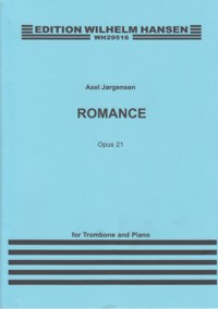 Romance, op. 21, for Trombone and Piano. 9788774555049