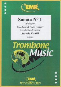 Sonata nº 1 Bb major, trombone et piano. 61320