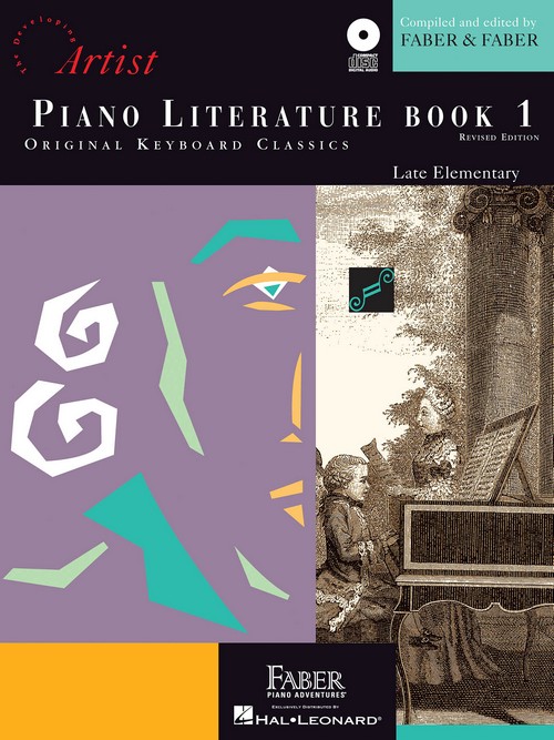 Piano Literature, vol. 1. Late Elementary