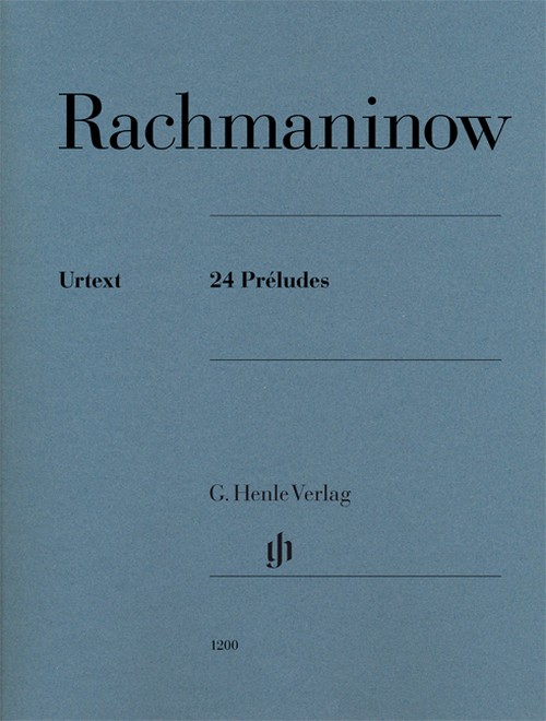 24 Préludes. Op. 3, Op. 23, Op. 32. 9790201812007 24 Préludes. Op. 3, Op. 23, Op. 32. 9790201812007