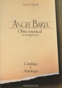 Obra musical: Catálogo y antología