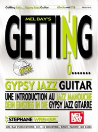 Getting into Gypsy Jazz Guitar. 9780786670635 Getting into Gypsy Jazz Guitar. 9780786670635