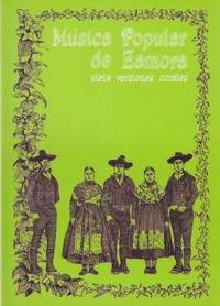 Música popular de Zamora: siete versiones corales