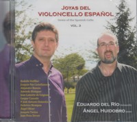 Joyas del violoncello español, vol. 3: Compositores contemporáneos