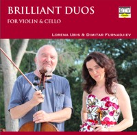 Brilliant Duos, for Violin and Cello. 61454