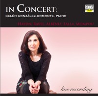 In Concert: Belén González-Domonte. Haydn, Ravel, Albéniz, Falla, Mompou
