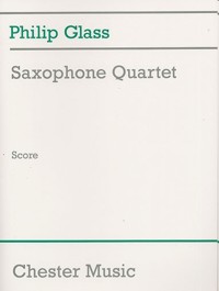 Saxophone Quartet (Bb Soprano), Score. 9780711989580