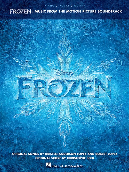 Frozen: Music From The Motion Picture Soundtrack (piano, vocal, guitar)