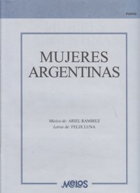 Mujeres argentinas, para piano. 9789871126668