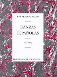 Danzas españolas, para piano. 9780825634277