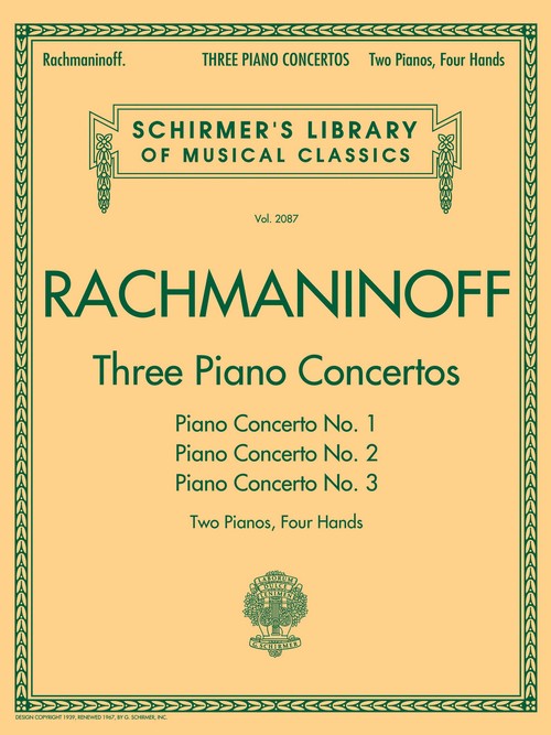 Three Piano Concertos (No. 1, No. 2, No. 3) for Two Pianos, Four Hands. 9781423489160 Three Piano Concertos (No. 1, No. 2, No. 3) for Two Pianos, Four Hands. 9781423489160