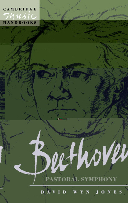 Beethoven: The Pastoral Symphony. 9780521456845