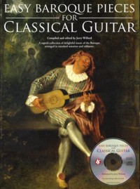 Easy Baroque Pieces for Classical Guitar. 9780825637438