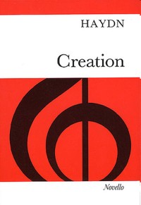 The Creation, Vocal Score (Old Novello Edition). 9780853605058