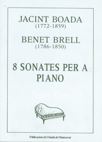 8 Sonates per a piano, segon curs