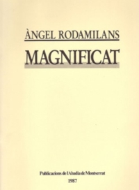 Magnificat, a 4 i 6 veus mixtes, amb acompanyament d'orgue. 9788472028135