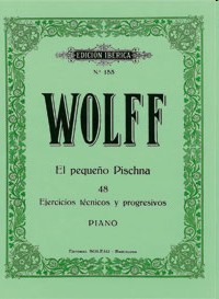 El pequeño Pischna. 48 ejercicios técnicos y progresivos, piano