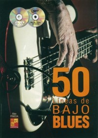 50 Líneas de bajo blues