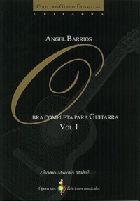 Obra completa para guitarra, vol. I