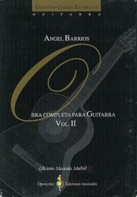 Obra completa para guitarra, vol. II