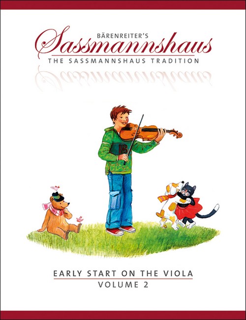 Early Start on the Viola, vol. 2: a viola method for children age four and older. 9790006539291