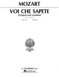 Voi che sapete, Low Voice