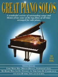 Great Piano Solos: The Film Book. 9781846090455