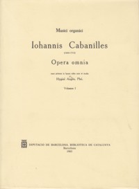 Opera omnia, volumen I. 61815