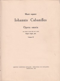Opera omnia, volumen III