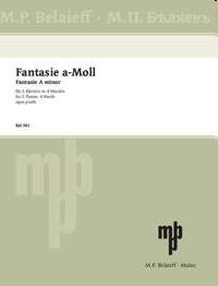 Fantasy A minor, op. posth. 9790203003229