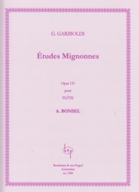 Études mignonnes, op. 131, pour flûte. 61927