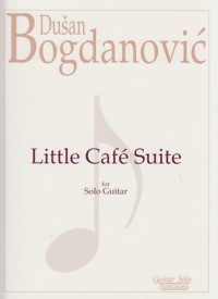 Little Café Suite, for Solo Guitar. 61935