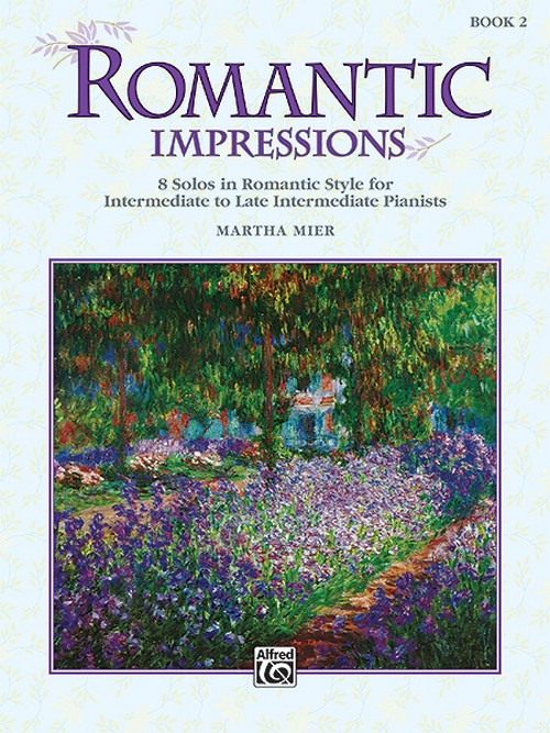 Romantic Impressions, Book 2, for Piano. 9780739009086