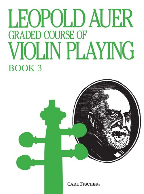 Graded Course of Violin Playing Book 3. 9780825835100