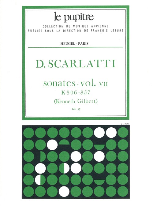 Oeuvres completes pour clavier, vol. 7: Sonates K306 a K357