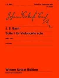 Suiten 1 für Violoncello solo, BWV 1007. 9783850556576
