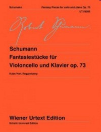 Fantasiestücke für Violoncello und Klavier op. 73