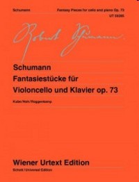 Fantasiestücke für Violoncello und Klavier op. 73. 9783850557269