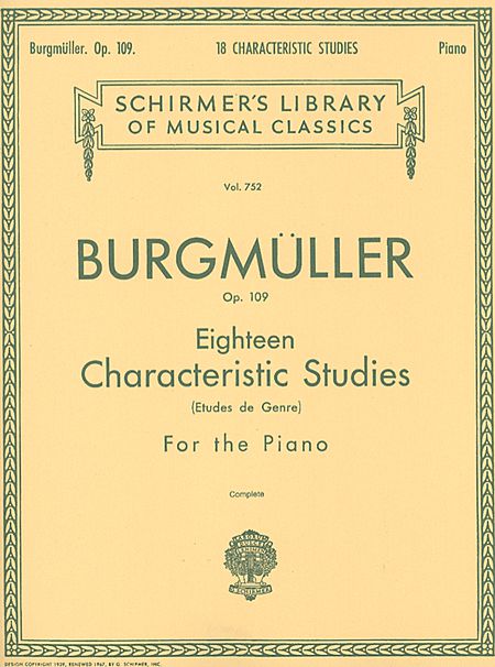 Etüden, op. 109