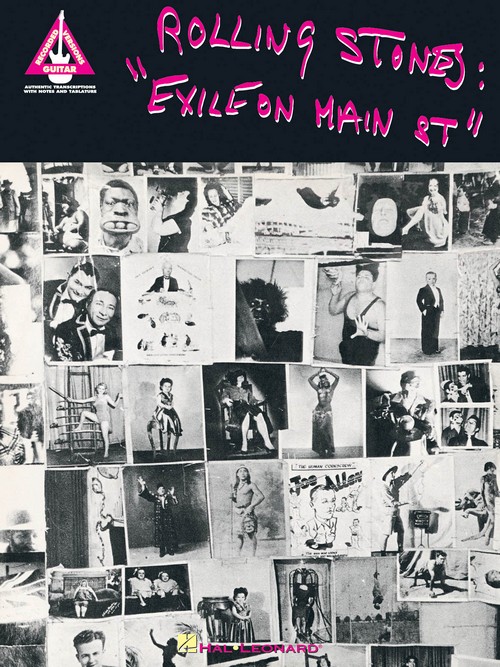 Exile On Main Street. 9780793540945