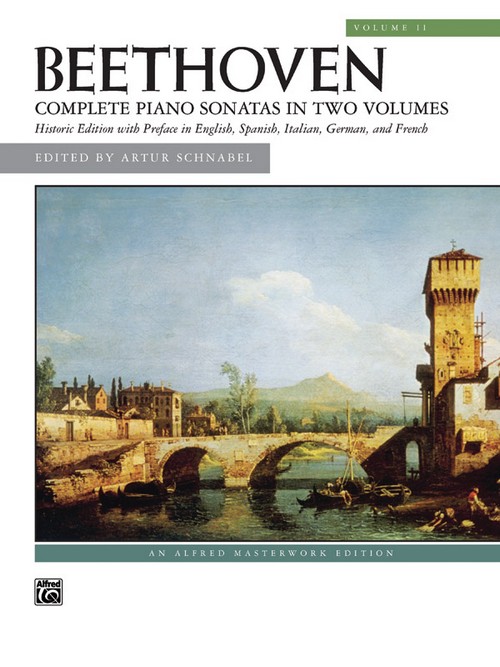 Complete Piano Sonatas in Two Volumes. Vol. II