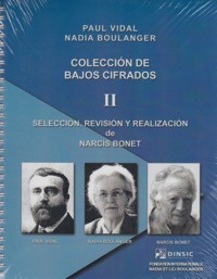 II. Colección de bajos cifrados. 9790692104858