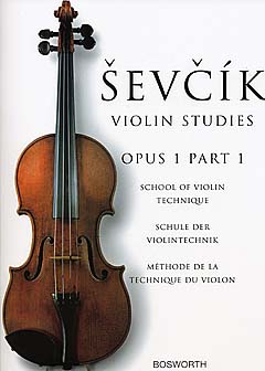 School of Violin Technique, op. 1, part 1, for Violin