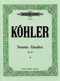 Sonatas-Estudios, op. 165, para piano, vol. II. 9788480203869