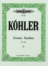 Sonatas-Estudios, op. 165, para piano, vol. IV. 9788480203883