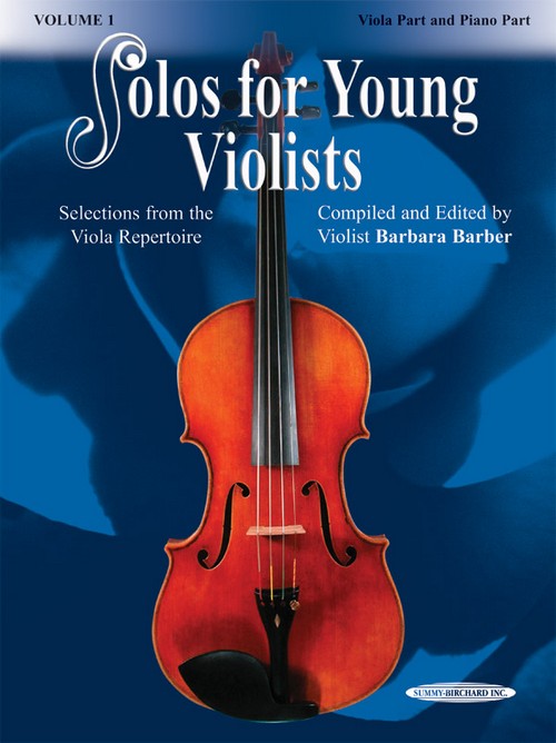 Solos for Young Violists, vol. 1. 9781589511842