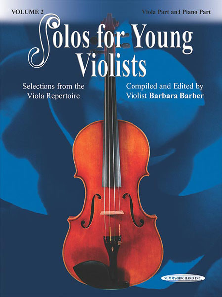 Solos for Young Violists, vol. 2. 9781589511859