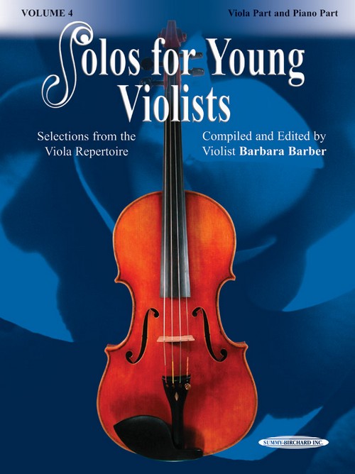 Solos for Young Violists, vol. 4